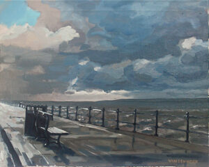 West Kirby Winterstorm