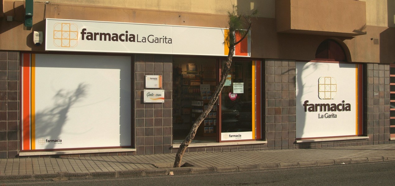 Fachada Farmacia La Garita