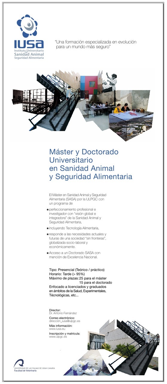 IUSA Roll-up master y doctorado ULPGC