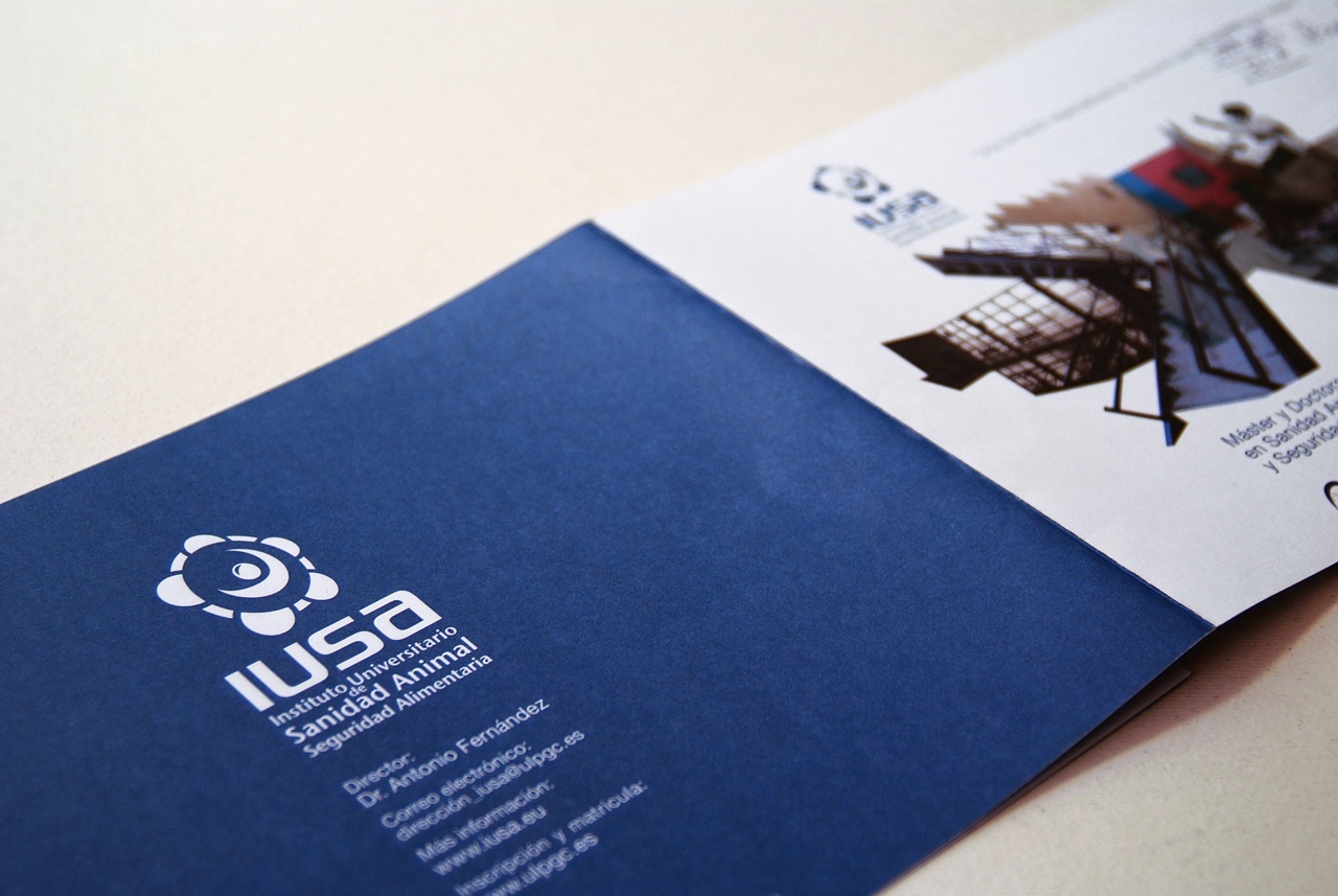 IUSA folleto master y doctorado ULPGC