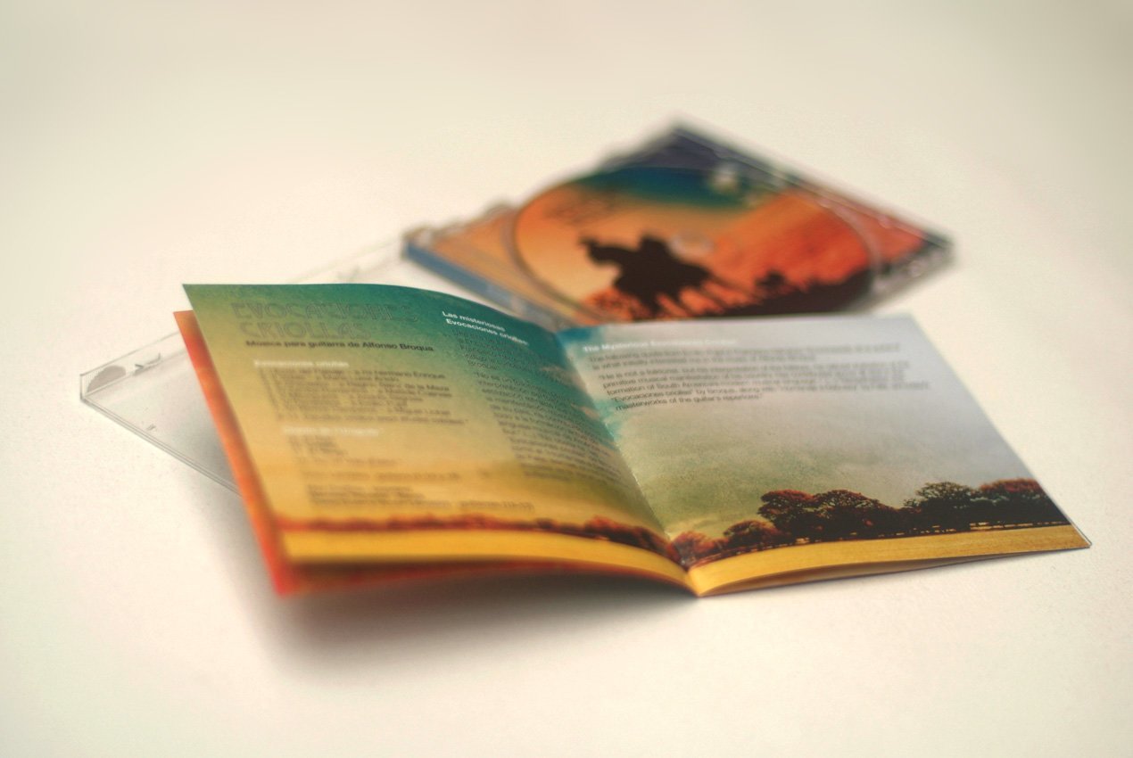 Evocaciones Criollas - booklet