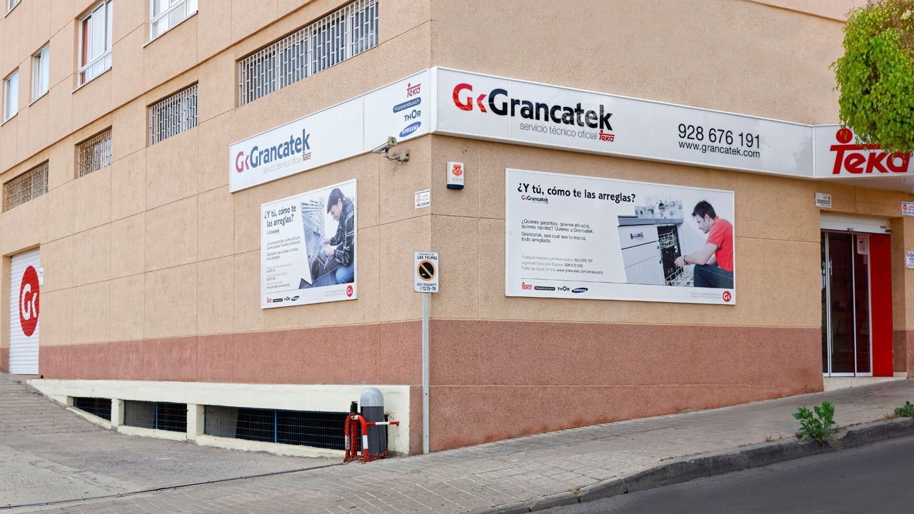 Grancatek Fachada