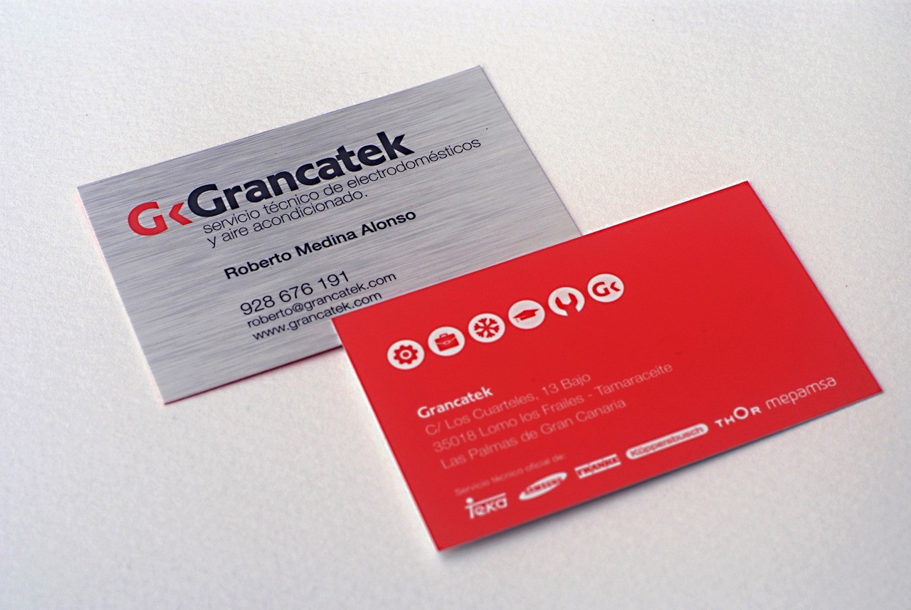 Grancatek tarjetas