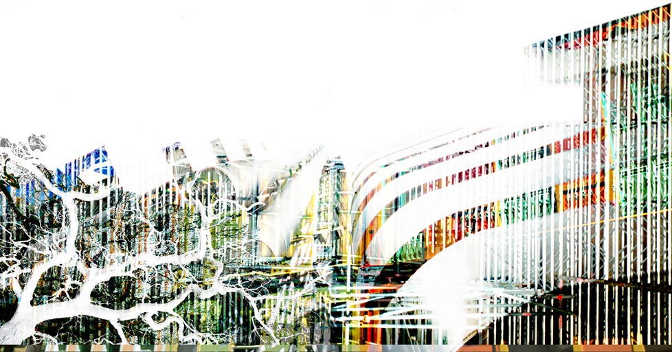 Urbanlandscape 1 - 160mm x 80mm