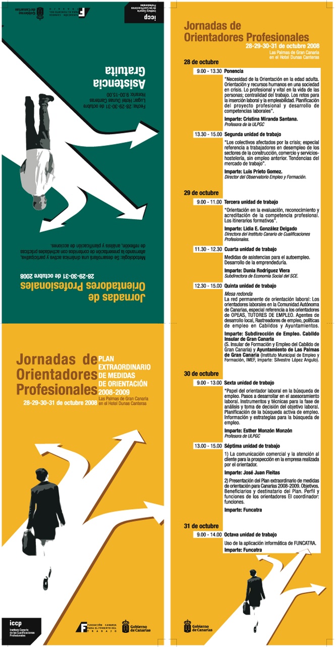 iccp Jornadas Orientadores Profesionales