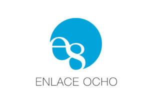 Enlace ocho - Logotipo