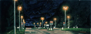 Chester Highroad de noche