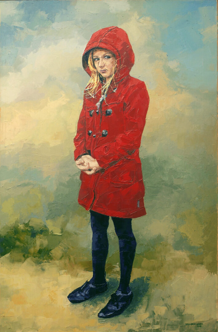 The red coat