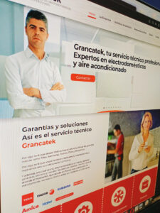 Grancatek web real