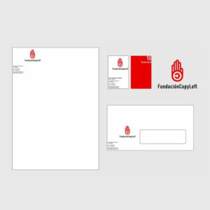 FundacionCopyleft Huisstijltoepassingen