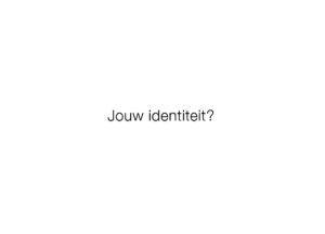 Promo Jouw identiteit