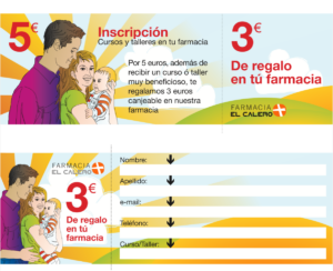Boleto inscripción cursos y talleres