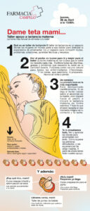 Ilustración apoyo a lactancia materna