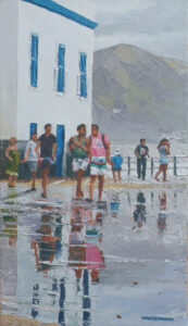 Reflejos de Las Canteras I - 270x460mm